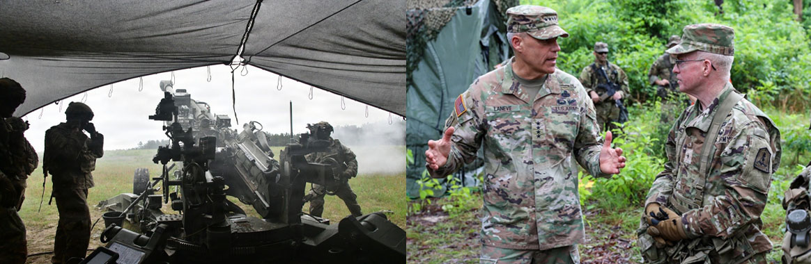 Virginia National Guard Unit at the Forefront of Army Transformation